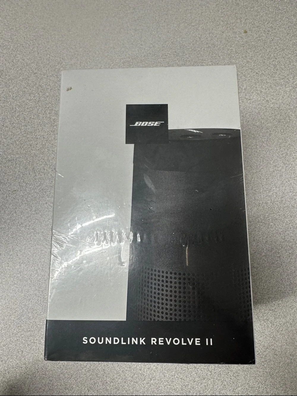 NWT Bose SoundLink Revolve II Portable Bluetooth Speaker - Black - Picture 2 of 5